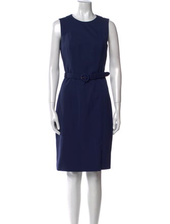 Prada 2012 Knee-Length Dress