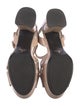 Prada Patent Leather Sandals