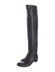 Prada Leather Riding Boots