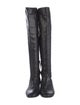 Prada Leather Riding Boots