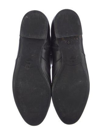 Prada Leather Riding Boots