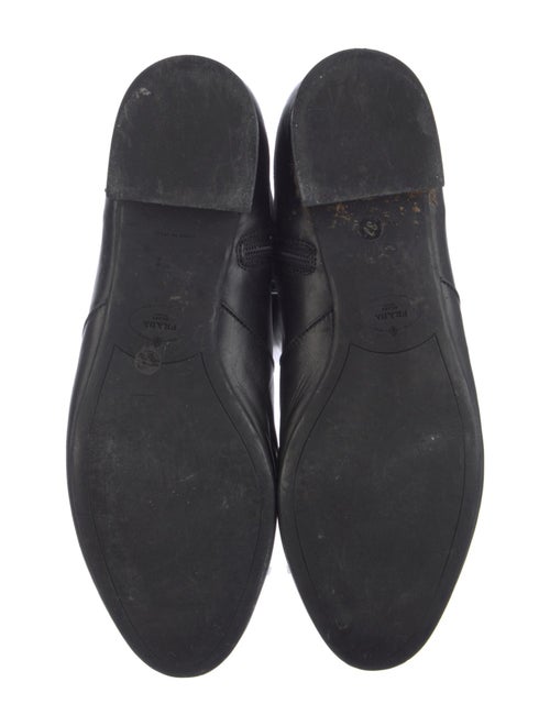 Prada Leather Riding Boots