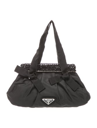 Prada Tessuto Nylon Top Handle Bag