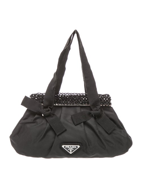 Prada Tessuto Nylon Top Handle Bag