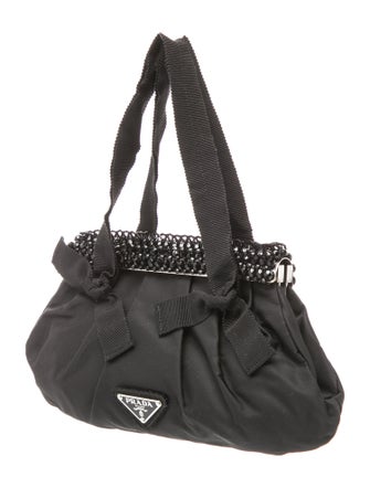 Prada Tessuto Nylon Top Handle Bag