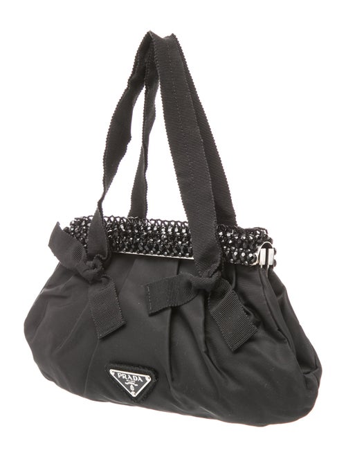 Prada Tessuto Nylon Top Handle Bag