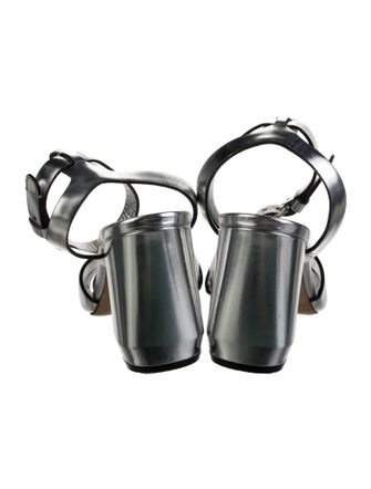 Prada Leather D'Orsay Pumps