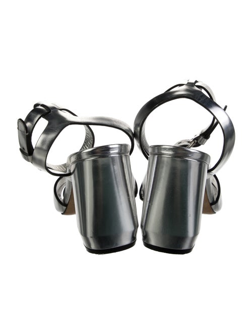 Prada Leather D'Orsay Pumps