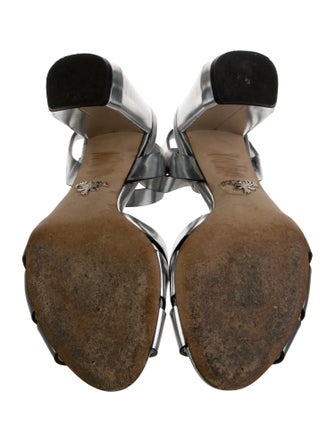 Prada Leather D'Orsay Pumps