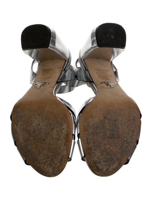 Prada Leather D'Orsay Pumps