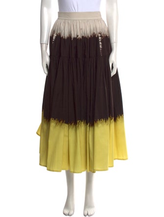 Prada 2020 Midi Length Skirt