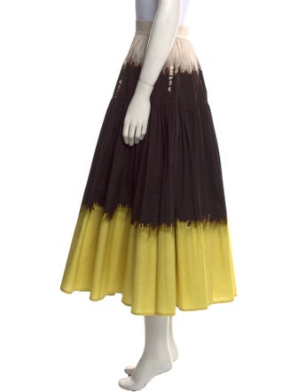 Prada 2020 Midi Length Skirt