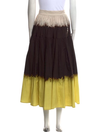 Prada 2020 Midi Length Skirt