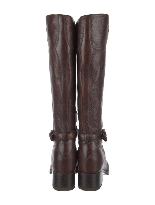 Prada Leather Riding Boots