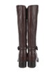 Prada Leather Riding Boots