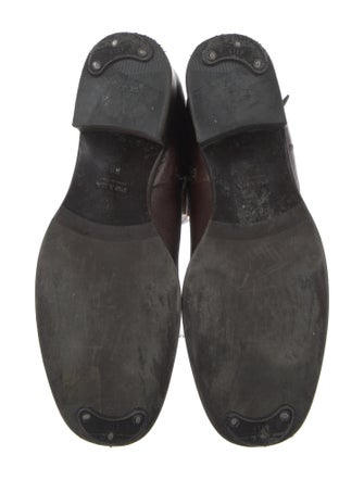 Prada Leather Riding Boots