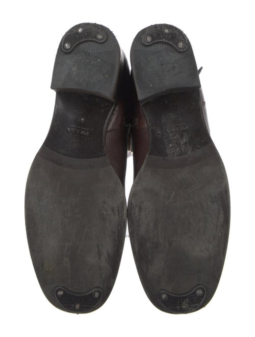 Prada Leather Riding Boots