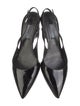 Prada Patent Leather Slingback Pumps