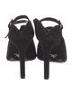 Prada Suede Slingback Pumps
