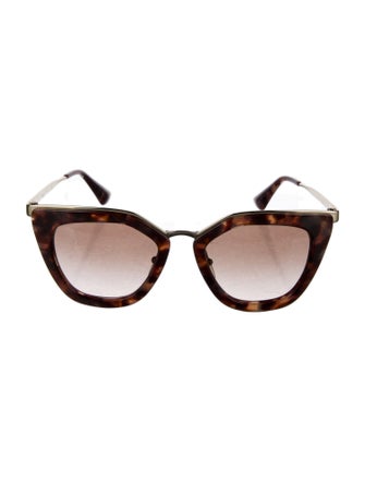 Prada Cat-Eye Gradient Sunglasses