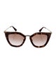 Prada Cat-Eye Gradient Sunglasses