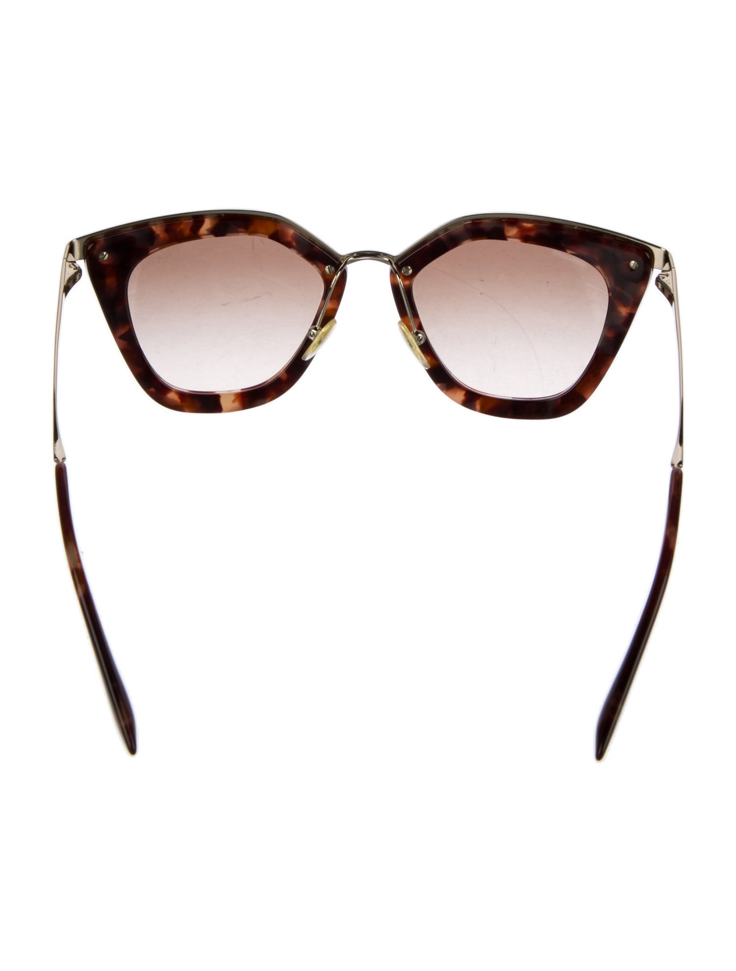 Prada Cat-Eye Gradient Sunglasses