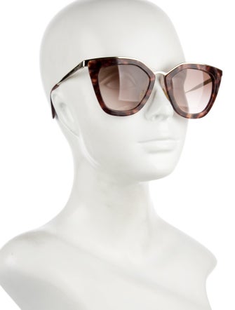 Prada Cat-Eye Gradient Sunglasses
