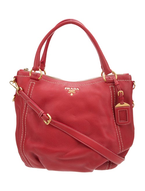 Prada Vitello Daino Leather Galleria Tote