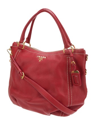 Prada Vitello Daino Leather Galleria Tote