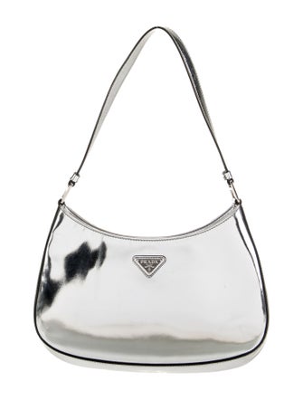 Prada Spazzolato Leather Cleo