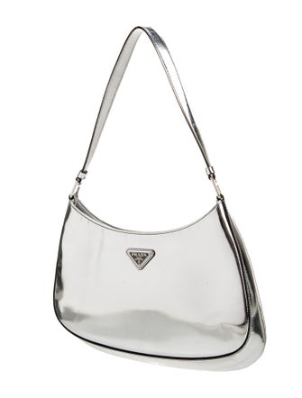 Prada Spazzolato Leather Cleo