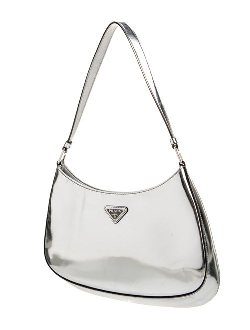 Prada Spazzolato Leather Cleo