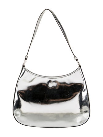 Prada Spazzolato Leather Cleo