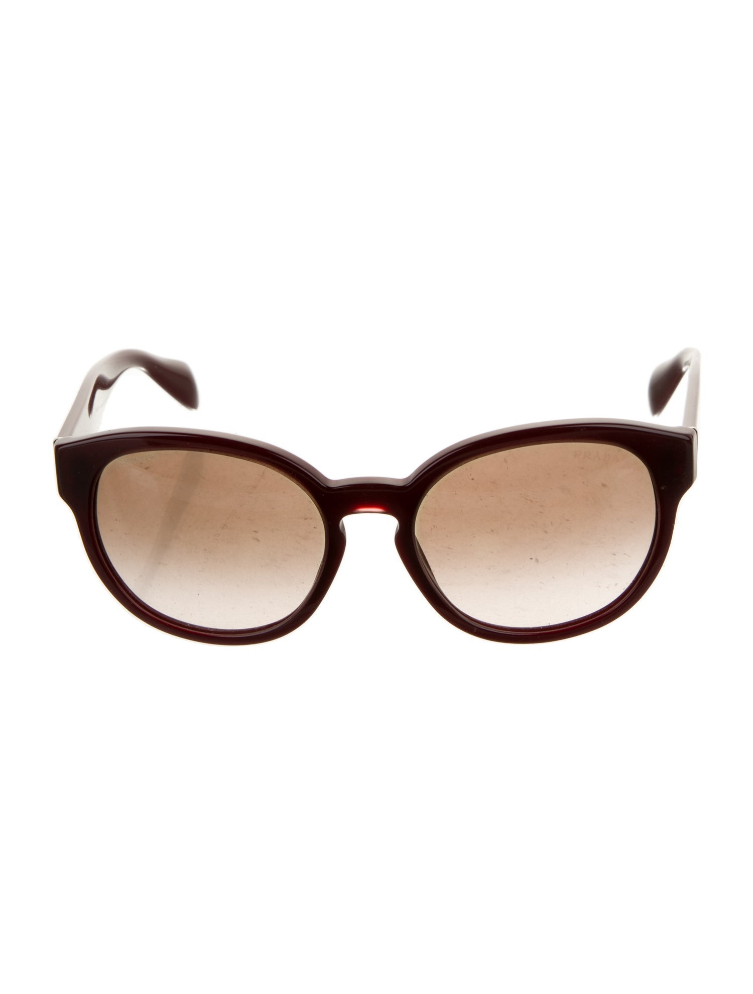 Prada Oversize Gradient Sunglasses