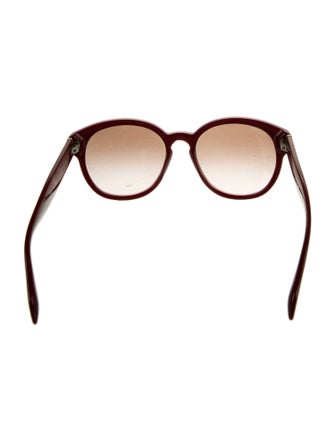 Prada Oversize Gradient Sunglasses