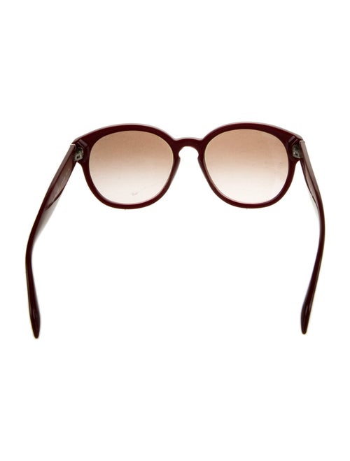 Prada Oversize Gradient Sunglasses
