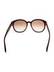 Prada Oversize Gradient Sunglasses