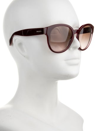 Prada Oversize Gradient Sunglasses