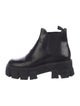 Prada Leather Chelsea Boots
