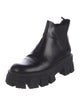 Prada Leather Chelsea Boots