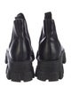 Prada Leather Chelsea Boots