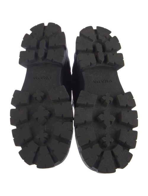 Prada Leather Chelsea Boots