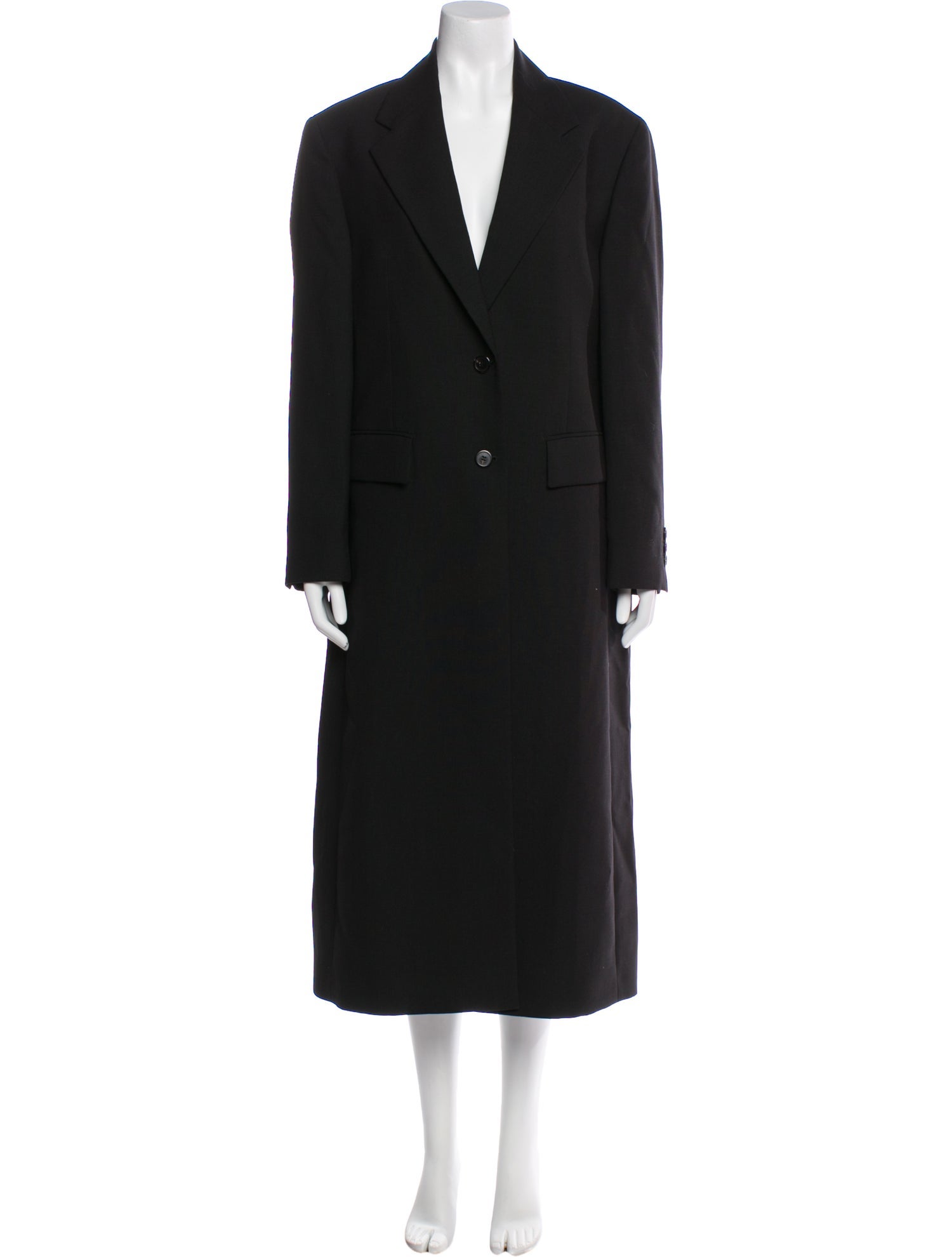 Prada 2022 Virgin Wool Peacoat