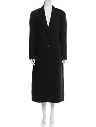 Prada 2022 Virgin Wool Peacoat