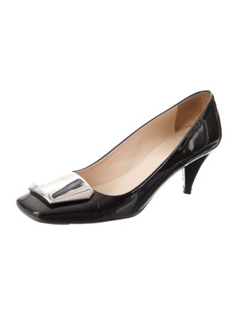 Prada Patent Leather Pumps