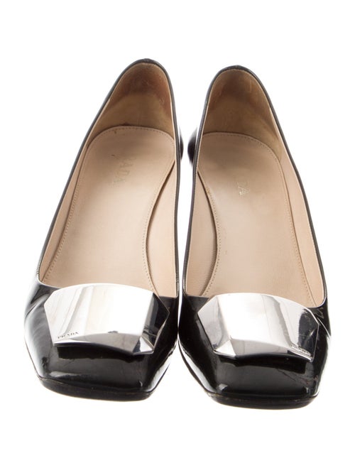 Prada Patent Leather Pumps
