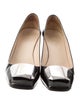 Prada Patent Leather Pumps