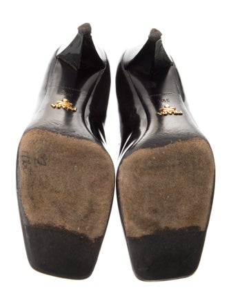 Prada Patent Leather Pumps