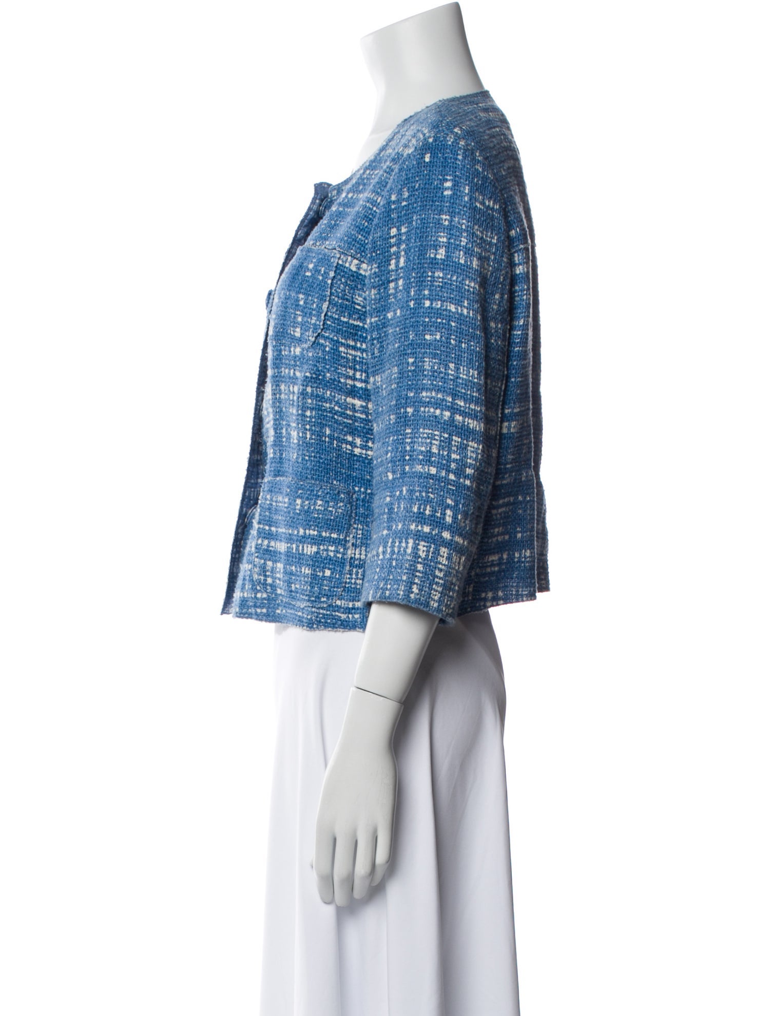 Prada 2011 Tweed Pattern Jacket