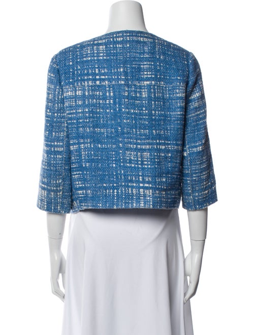 Prada 2011 Tweed Pattern Jacket